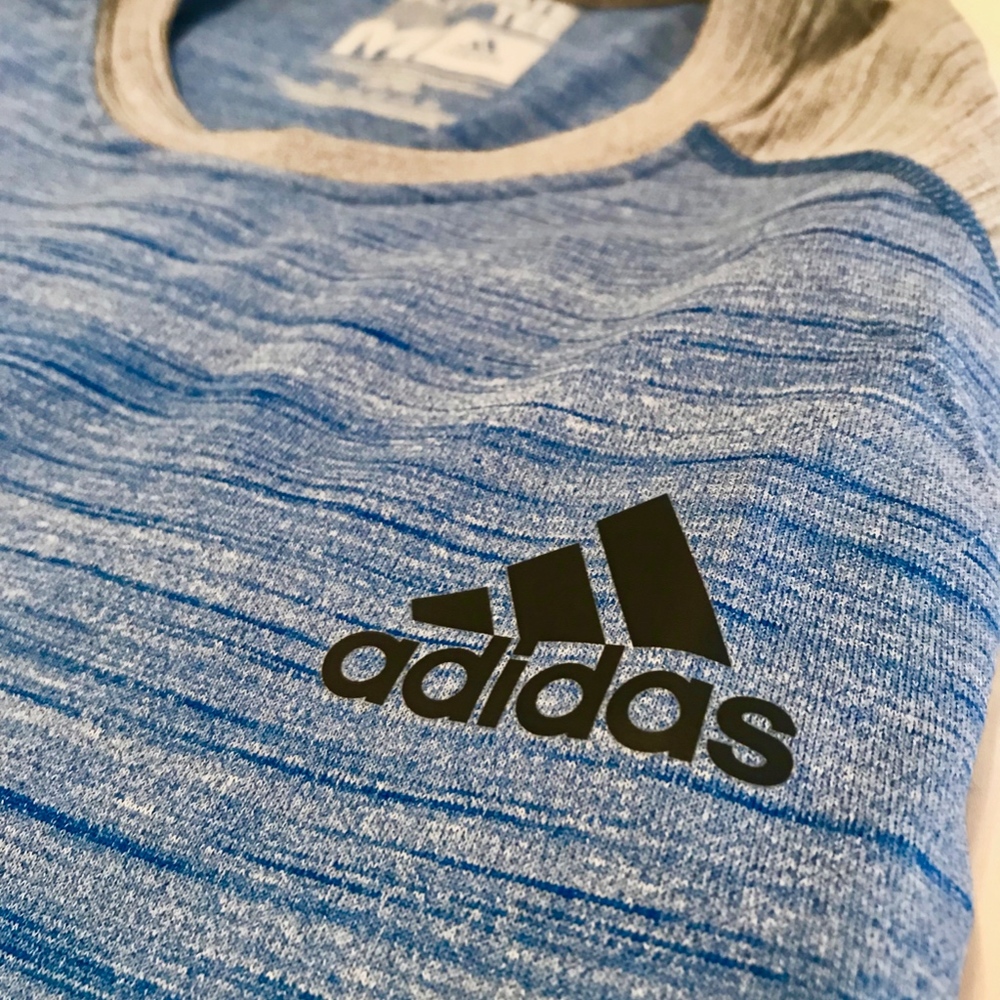 ADIDAS CLIMATE LONG SLEEVE WORKOUT T SHIRT
